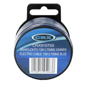 Kabel 13M 0,75Mm2 Blå