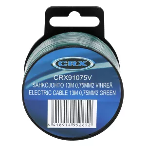 Kabel 13M 0,75Mm2 Grön
