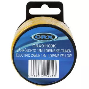 Kabel 12M 1,00Mm2 Gul