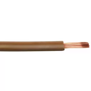 Kabel 12M 1,00Mm2 Brun
