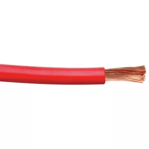 Kabel  9M 1,50Mm2 Röd