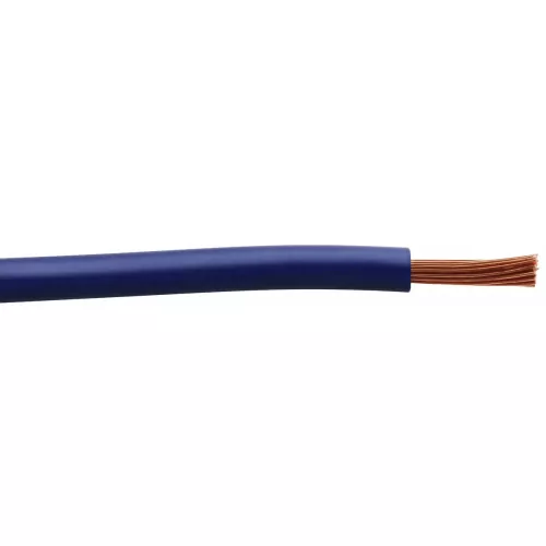 Kabel  4M 6,00Mm2 Blå