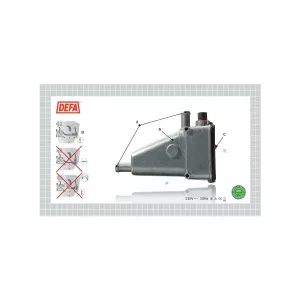 Defa Motorvärmare 700W 16Mm