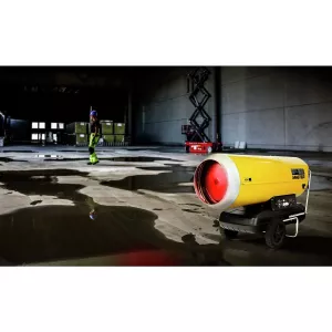 Dieselvärmare 65Kw Master B 230