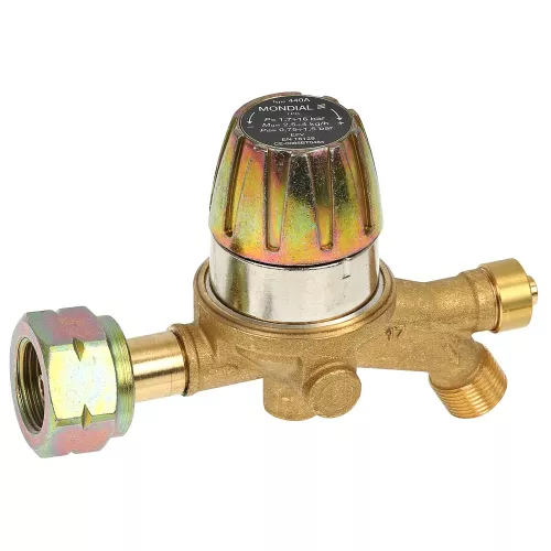 Gasregulator 0,5-1,5 Bar