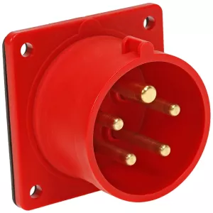 Anslutnig Hane För Panel Montage 16A/400V