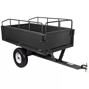 Tippvagn För Gräsklippare 200Kg