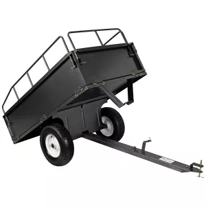 Tippvagn För Gräsklippare 200Kg