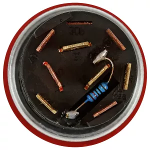 Tryckströmbrytare Varningsblinkers Fiat