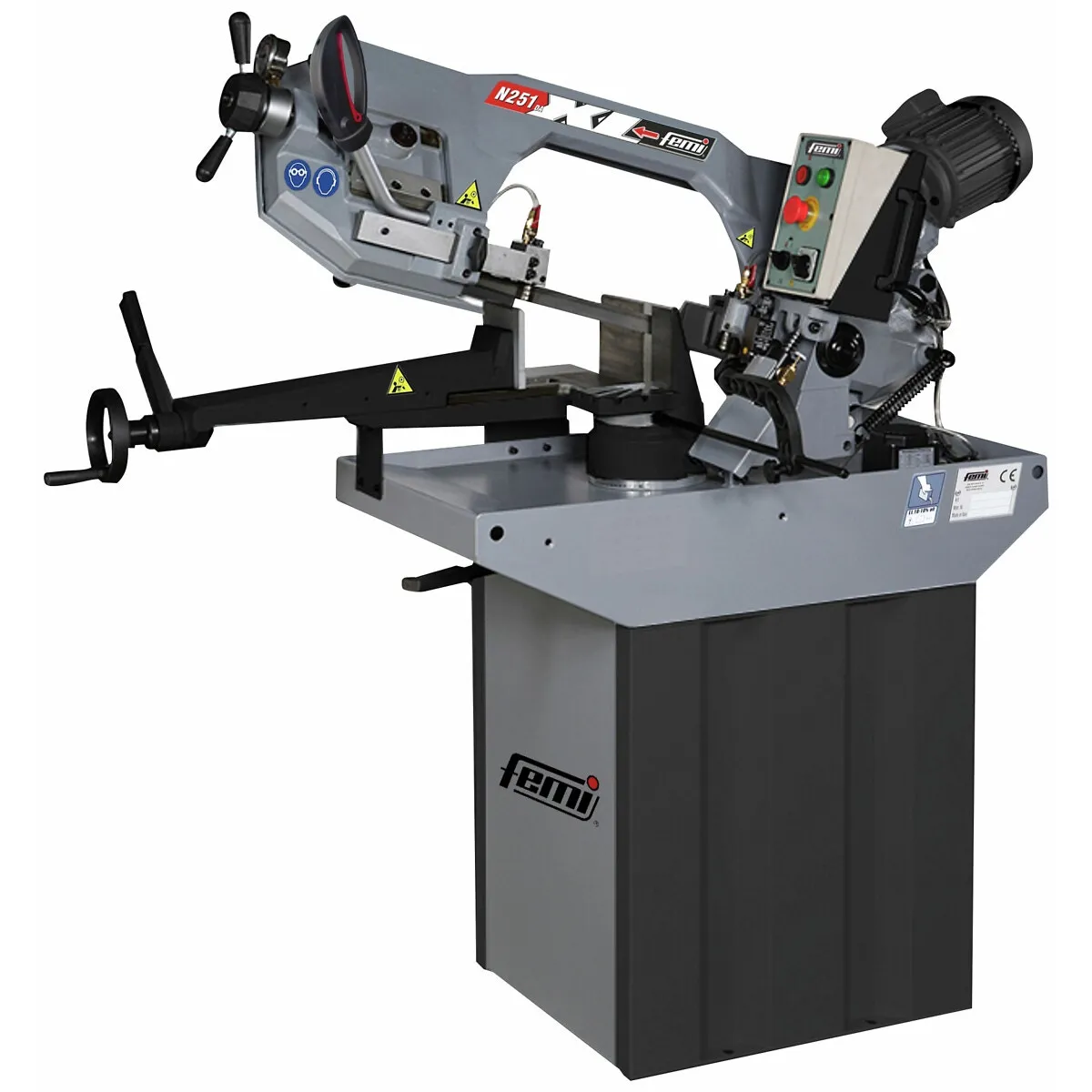 Metallbandsåg 2 Hastighets 1100W/400V N251