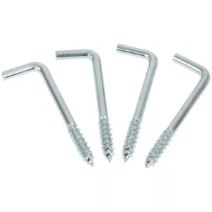 Vikelskruv 510/50 Stål/Förzinkad 4St