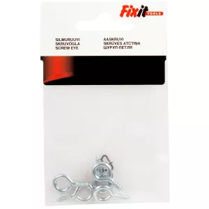 Skruvögla 520/23X8 Stål/Förzinkad 5St