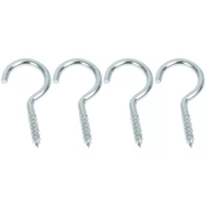 Takkrok 500/50 Stål/Förzinkad 4St