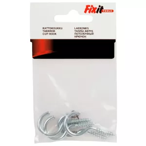 Takkrok 500/50 Stål/Förzinkad 4St