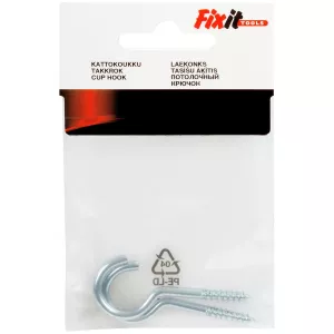 Takkrok 500/60 Stål/Förzinkad 2St