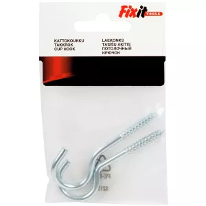 Takkrok 500/80 Stål/Förzinkad 2St