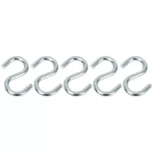 S-Krokar 530/25 Stål/Förzinkad 5St