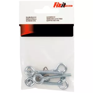 Skruvögla 525/M5X40 Stål/Förzinkad 5St