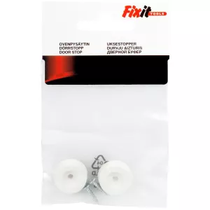 Dörrstopp 890 Vit 2St