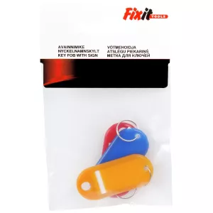 Nyckelmärkning 552 Färgurval 3St