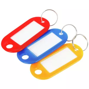 Nyckelmärkning 552 Färgurval 3St