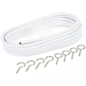 Gardinspiral 3M Vit Sats