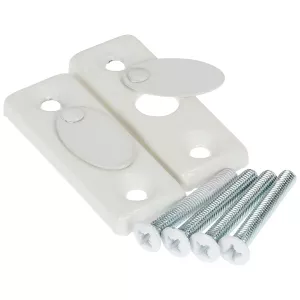 Fönsterskylt Vit 2St