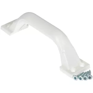 Handtag Vit Plast 180Mm