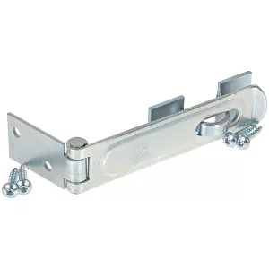 Ledhasp Vinkel 100Mm Förzinkad