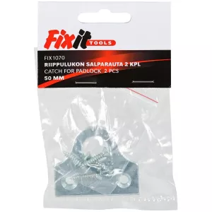 Hänglåsbeslag 50Mm 2St