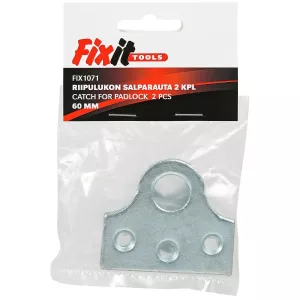 Hänglåsbleck 60Mm 2St