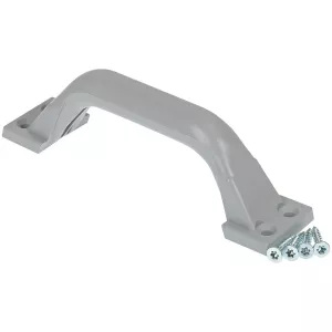 Handtag Grå Plast 180Mm