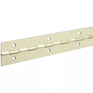 Pianogångjärn 812/32 Stål/Mässingöverdra 1M