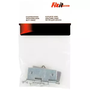 Kantgångjärn 816/45X37 Stål/Förzinkad 2St