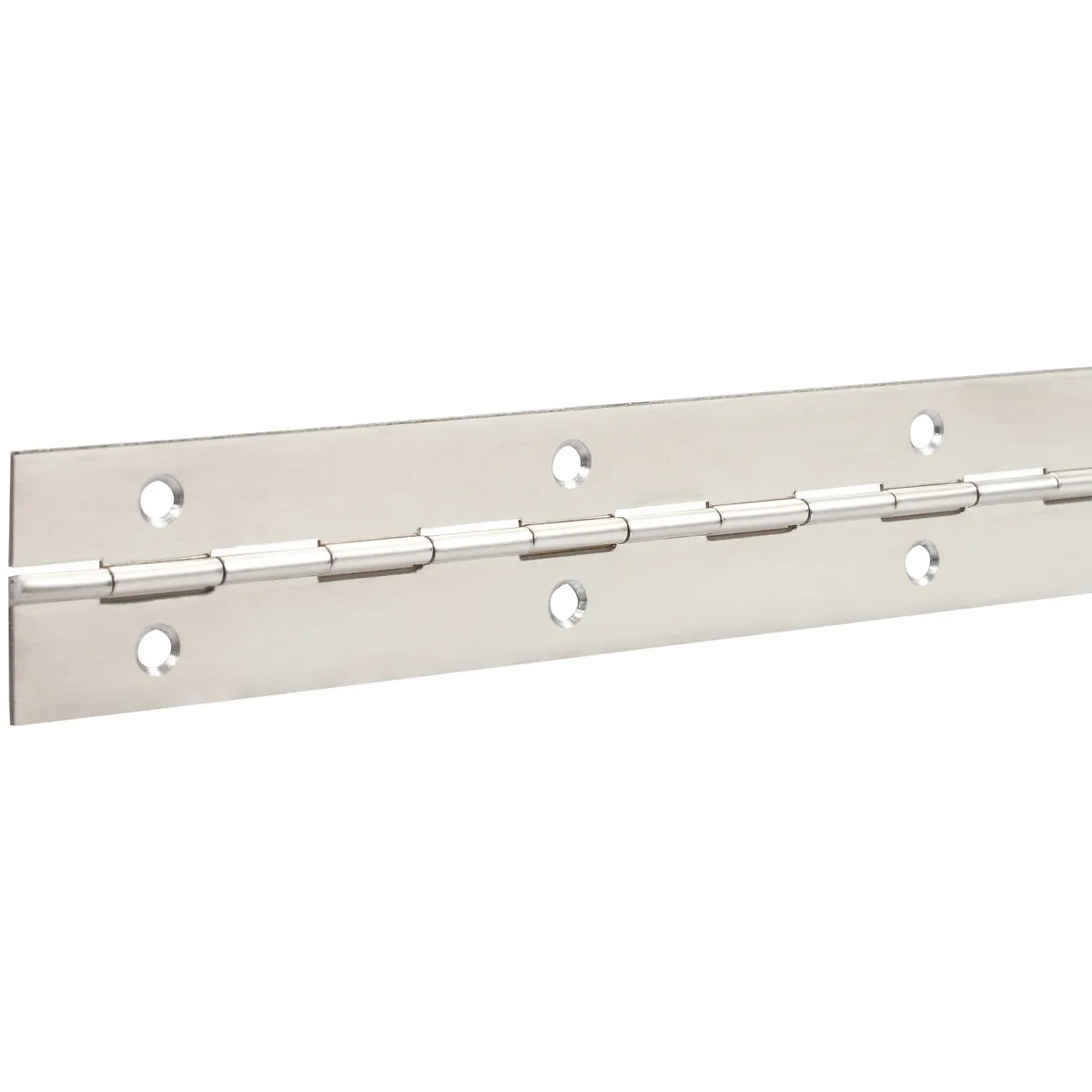 Pianogångjärn 812/32 Stål/Förnicklad 1M