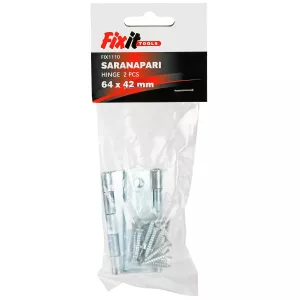 Gångjärn 64X42Mm 2St