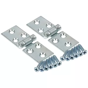 Ledgångjärn 75X25Mm 2St