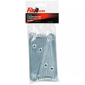 A-Gångjärn 100 Zn 2St