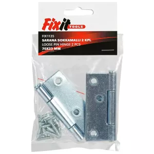 Gångjärn Med Sprint 70X23 2St