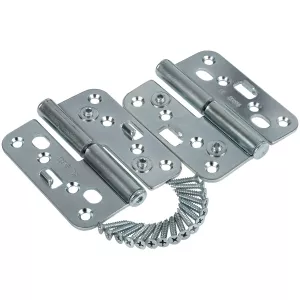 Gångjärn 110Mm Rak Zn Höger 2St