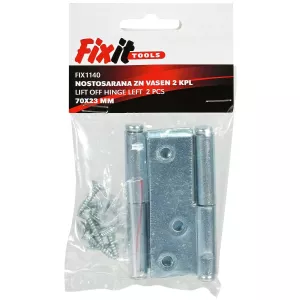 Lyftgångjärn 70X23 Vänster 2St