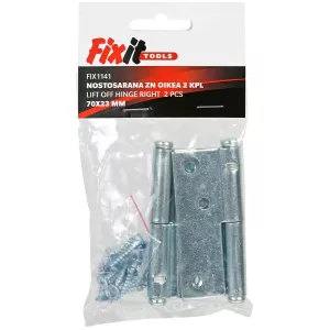 Lyftgångjärn 70X23 Höger 2St