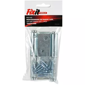 Lyftgångjärn 100X28 Vänster 2St