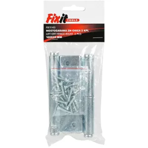 Lyftgångjärn 100X28 Höger 2St