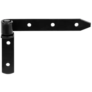 Portgångjärn 7030/200 Svart