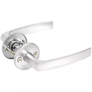 Dörrhandtag Innerdörr Zink/Matt Kromad Par