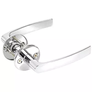 Dörrhandtag Innerdörr Zink/Förkromad Par