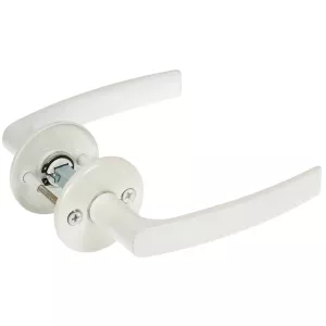 Dörrhandtag Innerdörr Vit Par