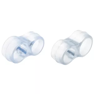 Handtagsbuffert Av Gummi,Klar 2St