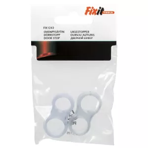 Handtagsbuffert Av Gummi,Klar 2St